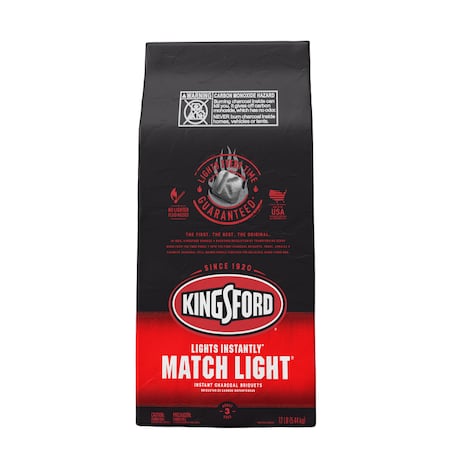 Kingsford Kingsford Match Light Charcoal Briquettes 12 lb 32090